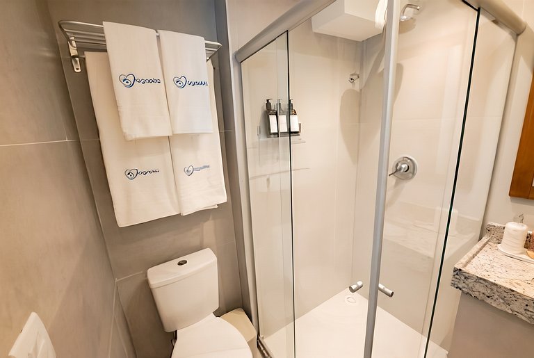 Porto de Galinhas Center | 3 Min from the Beach