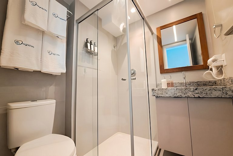 Porto de Galinhas Center | 3 Min from the Beach