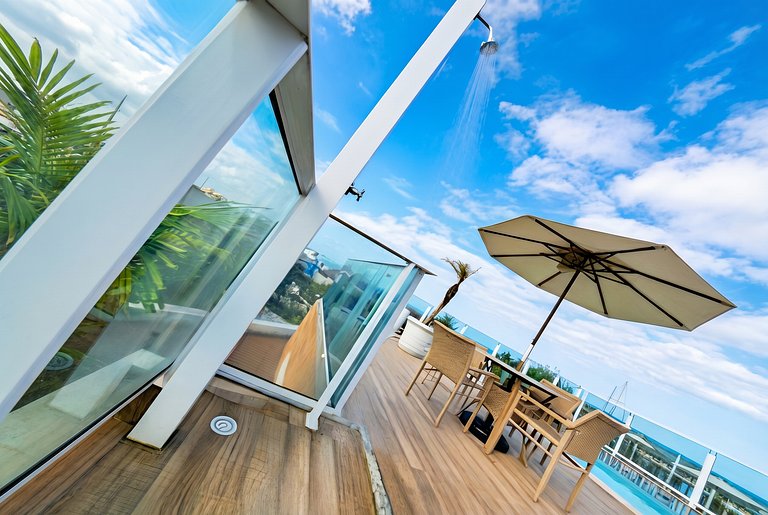 Porto de Galinhas Center | 3 Min from the Beach