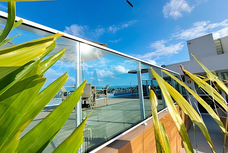 Porto de Galinhas Center | 3 Min from the Beach