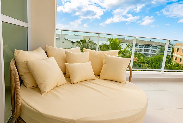 Porto de Galinhas Center | 3 Min from the Beach