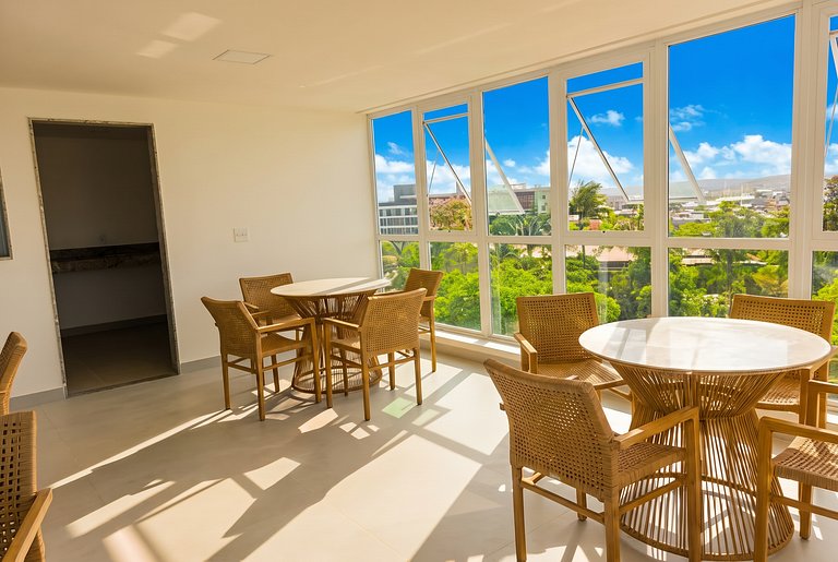 Porto de Galinhas Center | 3 Min from the Beach