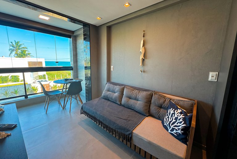 Cozy Ocean-View Flat | Sunny Beach 105