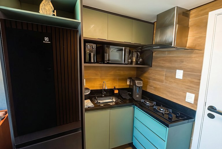 Flat Aconchegante Vista-Mar | Sunny Beach 105