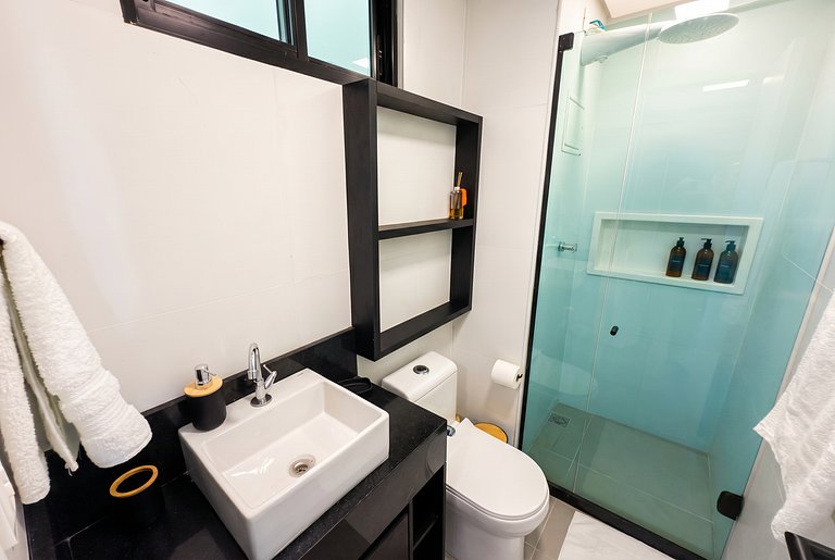 Flat Aconchegante Vista-Mar | Sunny Beach 105