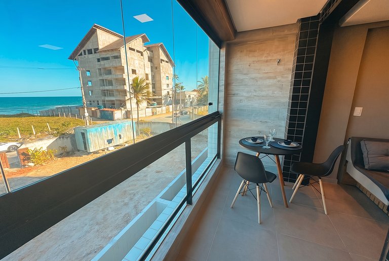 Flat Aconchegante Vista-Mar | Sunny Beach 105