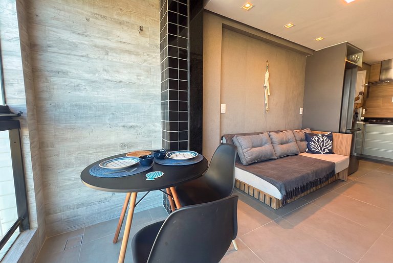 Flat Aconchegante Vista-Mar | Sunny Beach 105