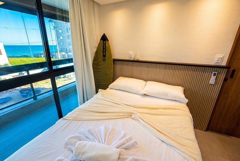Flat Aconchegante Vista-Mar | Sunny Beach 105