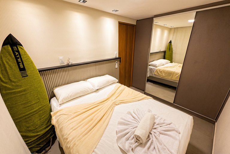 Flat Aconchegante Vista-Mar | Sunny Beach 105