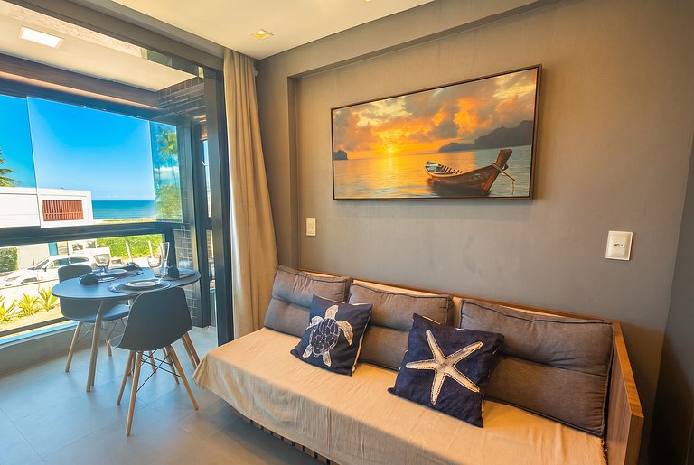 Flat Vista-Mar Porto De Galinhas | Sunny Beach 106