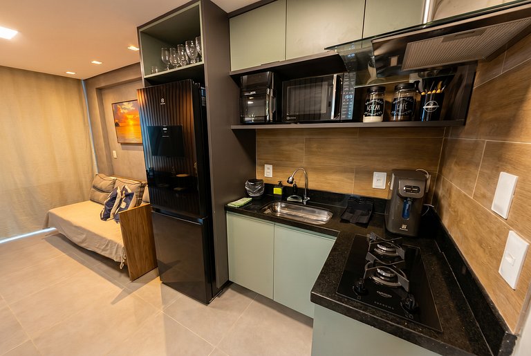 Flat Vista-Mar Porto De Galinhas | SunnyBeach 106