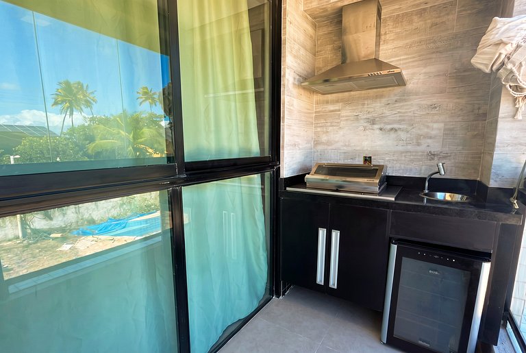 Flat Vista-Mar Porto De Galinhas | SunnyBeach 106