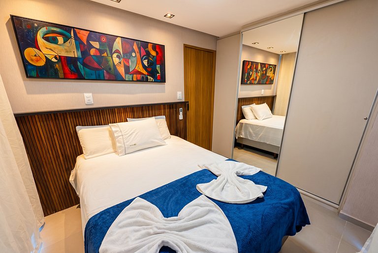 Seaview Flat | Porto De Galinhas | Sunny Beach 106