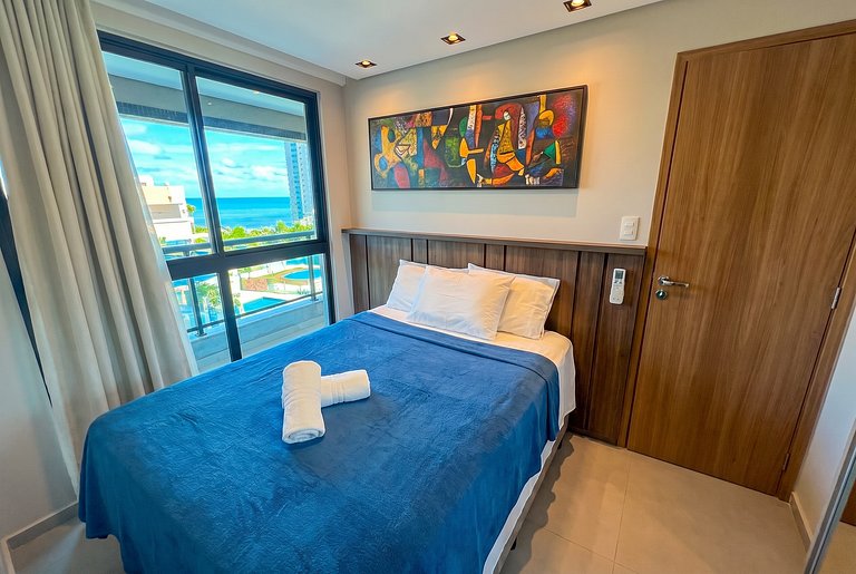 Flat Vista-Mar Porto De Galinhas | Sunny Beach 106