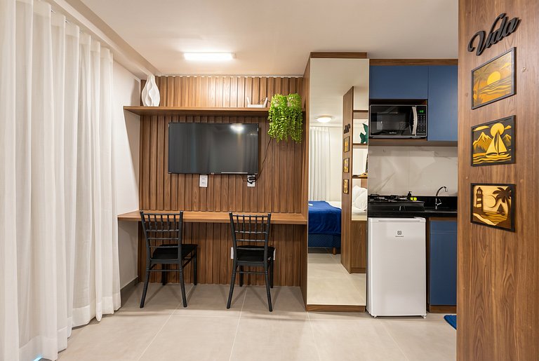 Porto de Galinhas | Flat 50m from the Beach