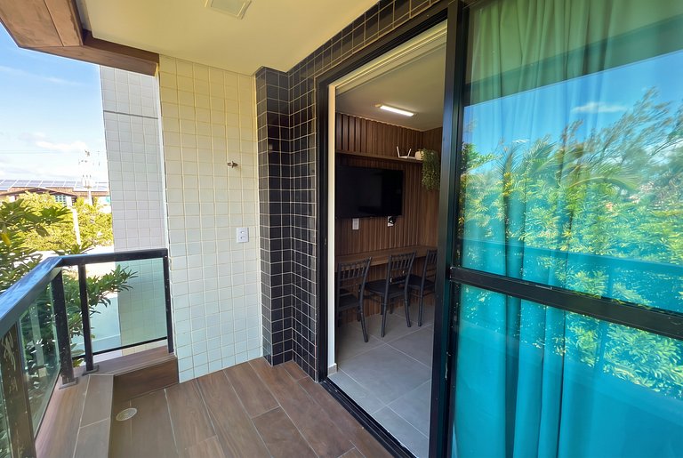 Porto de Galinhas | Flat 50m from the Beach