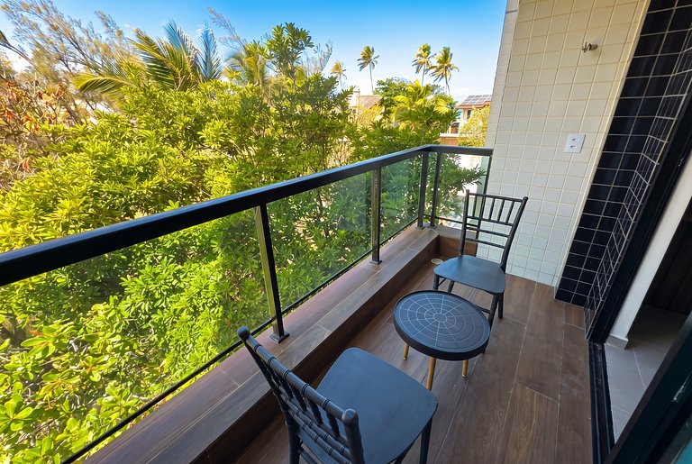 Porto de Galinhas | Flat 50m from the Beach