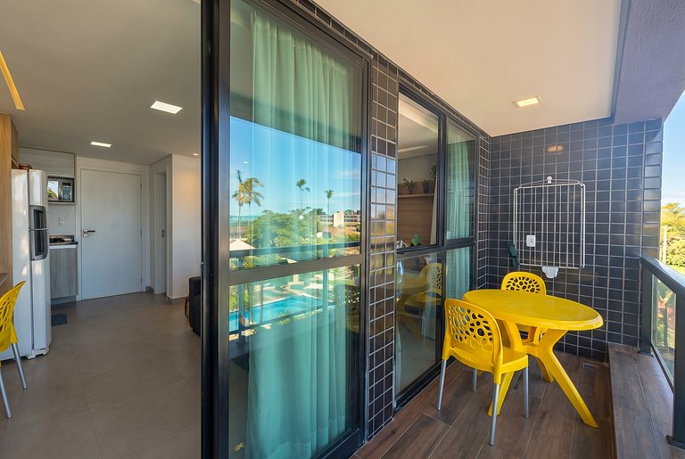 Sea View Flat in Porto de Galinhas