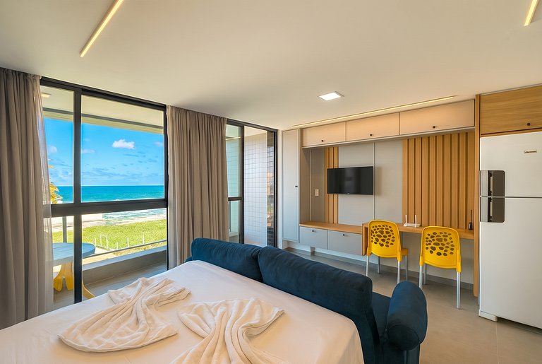 Flat Vista-Mar em Porto De Galinhas