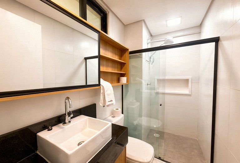 Sea View Flat in Porto de Galinhas