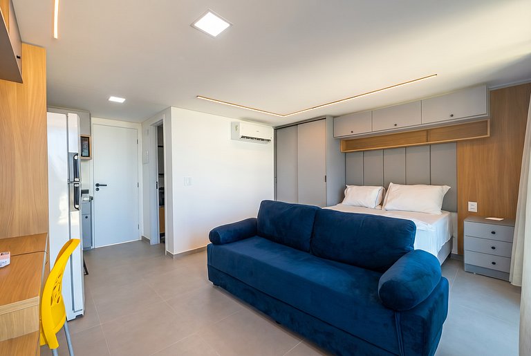 Sea View Flat in Porto de Galinhas