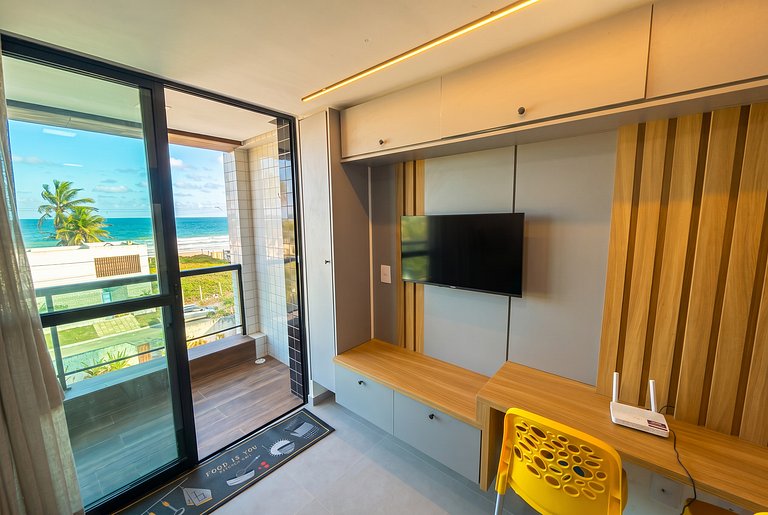 Sea View Flat in Porto de Galinhas