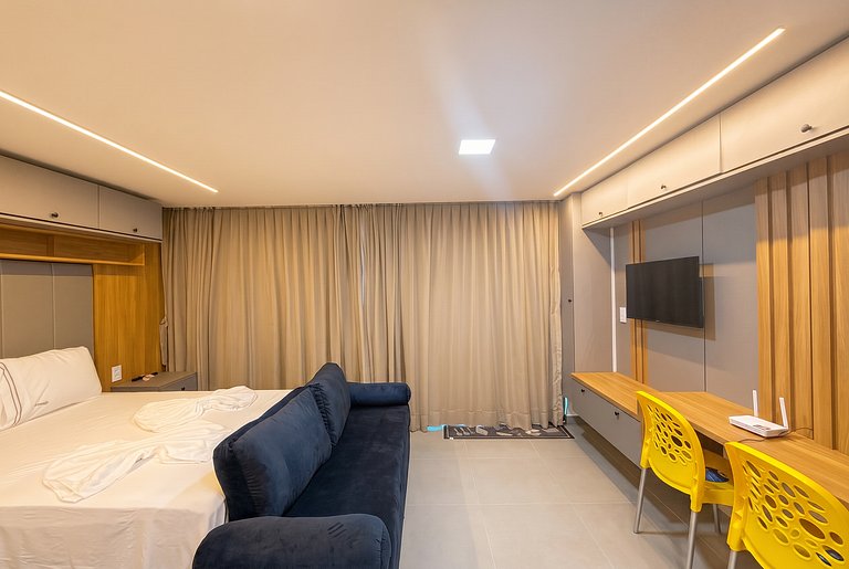 Flat Vista-Mar em Porto De Galinhas