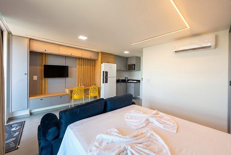 Sea View Flat in Porto de Galinhas