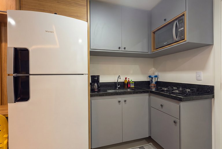 Sea View Flat in Porto de Galinhas