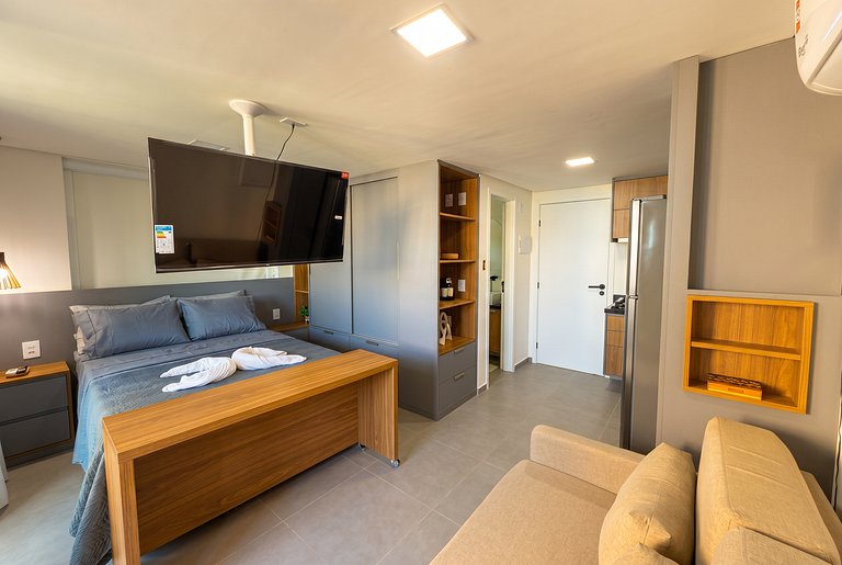 Flat a 50 metros do mar em Porto de Galinhas