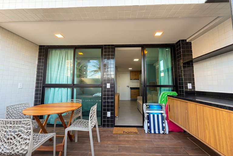 Apart 50 meters from the sea in Porto de Galinhas