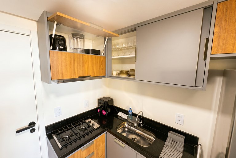 Flat a 50 metros do mar em Porto de Galinhas