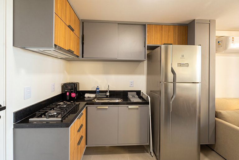 Flat a 50 metros do mar em Porto de Galinhas