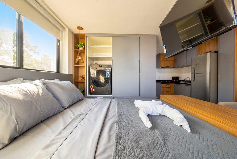 Flat a 50 metros do mar em Porto de Galinhas