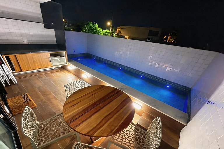 Flat a 50 metros do mar em Porto de Galinhas