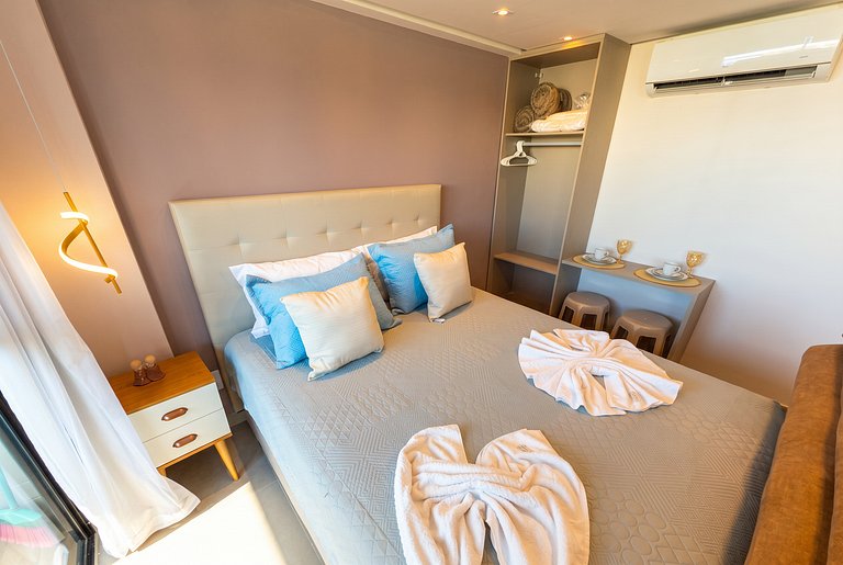 Private Pool Flat | 50m From the Beach