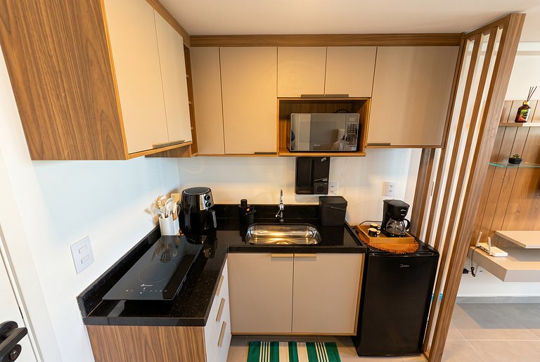 Private Pool Flat | 50m From the Beach