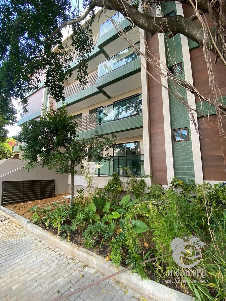 Beautiful apartment in Porto de Galinhas in Beijupirá