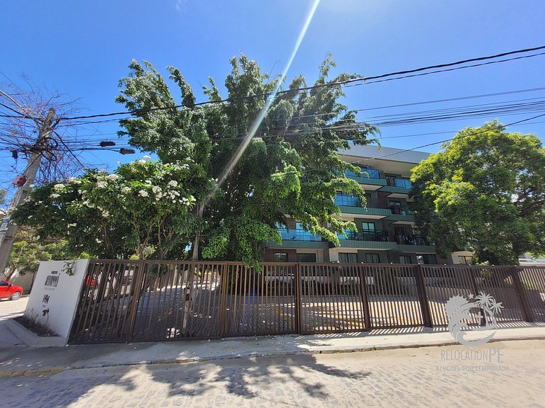 Hermoso apartamento en Porto de Galinhas en Beijupirá