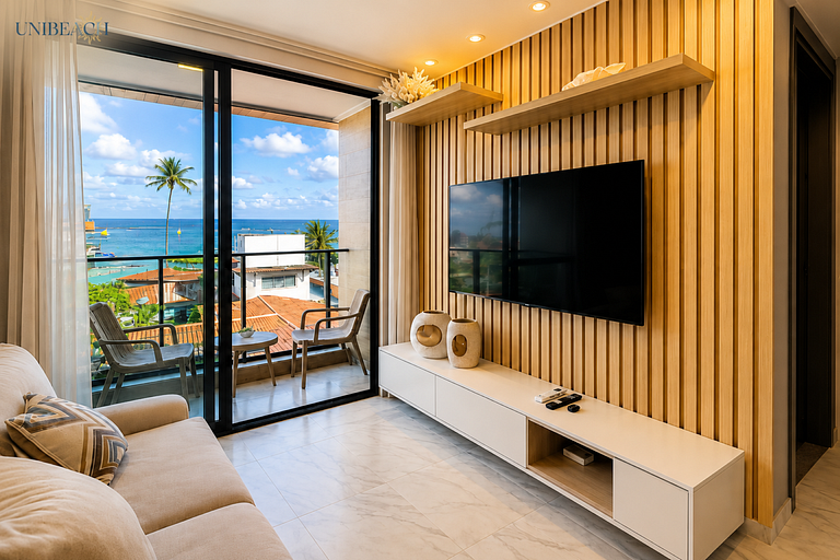 Luxury flat on the sand
