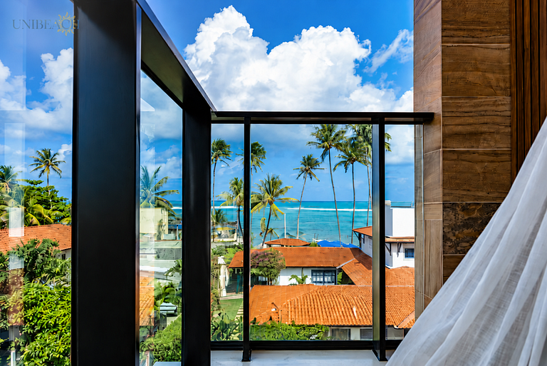 Beachfront with ocean view