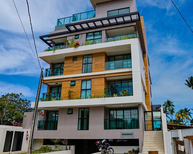 Beachfront Apartment with Sea View