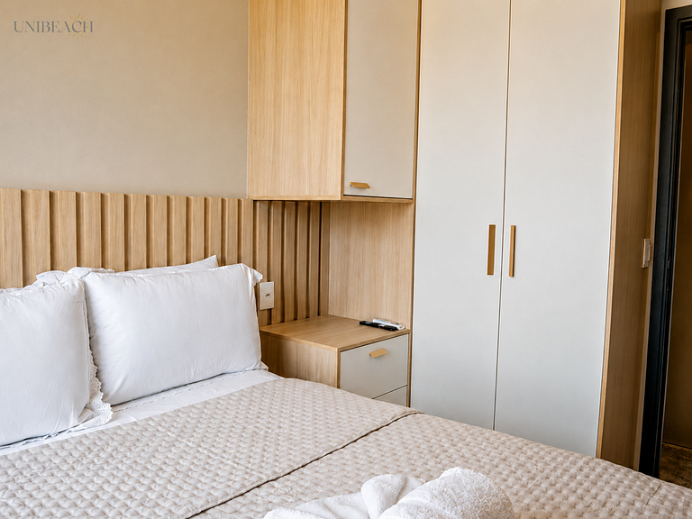 Luxury flat on the sand