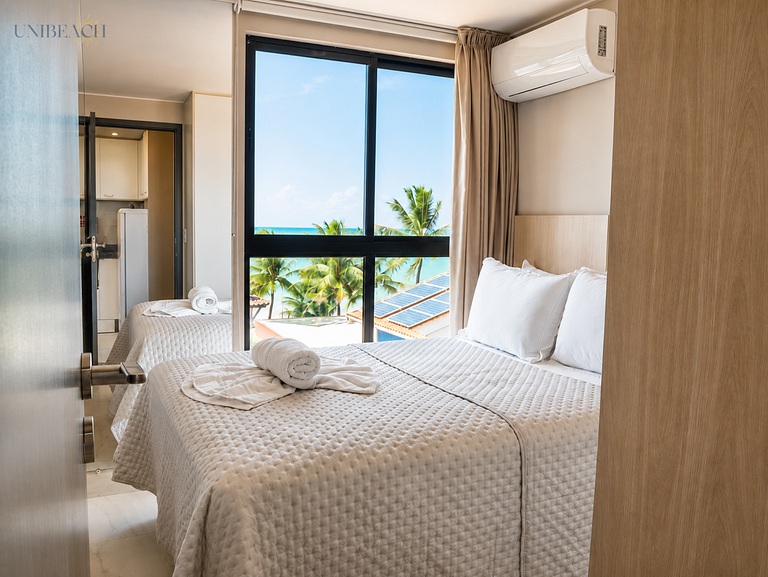 Luxury flat on the sand