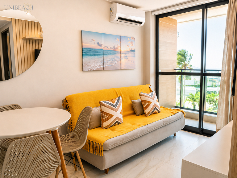 Luxury flat on the sand