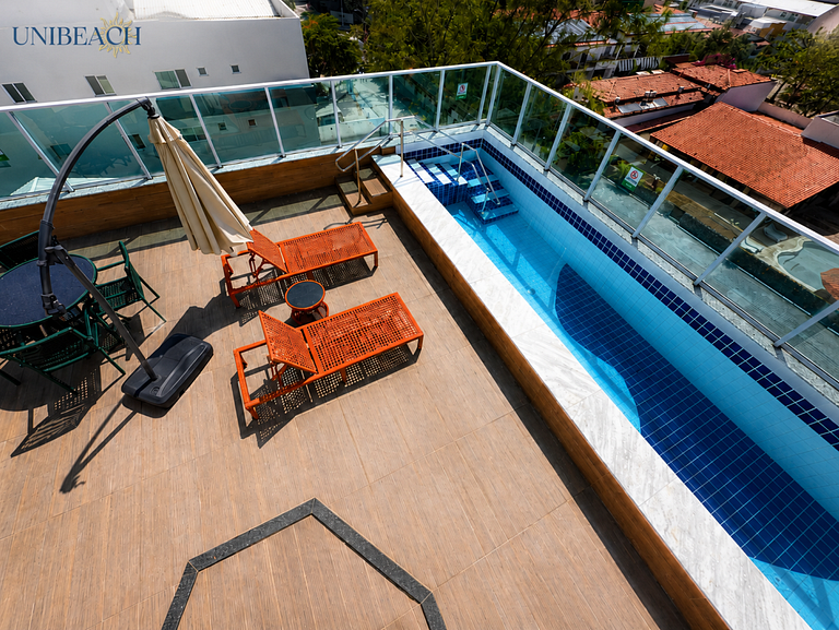 Porto de Galinhas | Apartamento de 2 Habitaciones