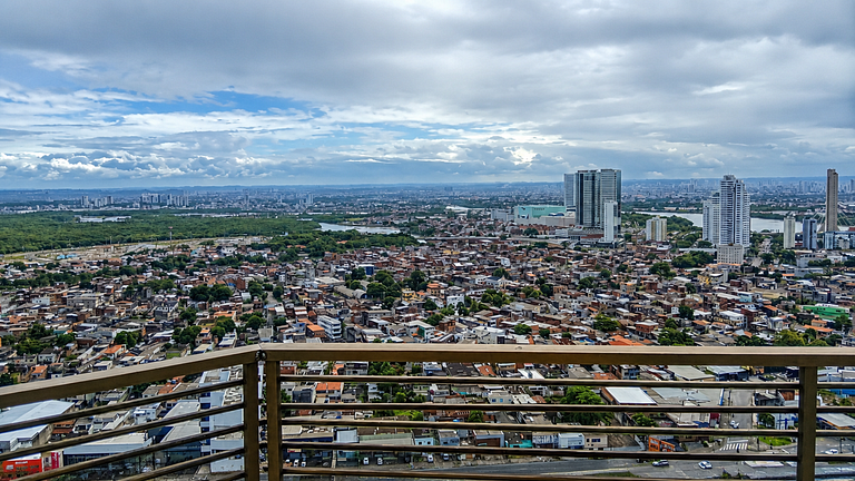 Vista Mar 29º Andar · Pé na Areia Boa Viagem