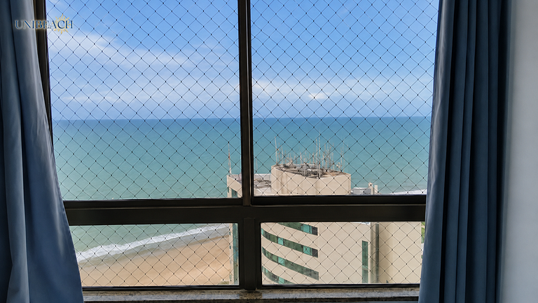 Vista Mar 29º Andar · Pé na Areia Boa Viagem