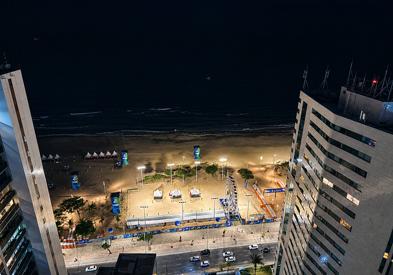 Vista Mar 29º Andar · Pé na Areia Boa Viagem