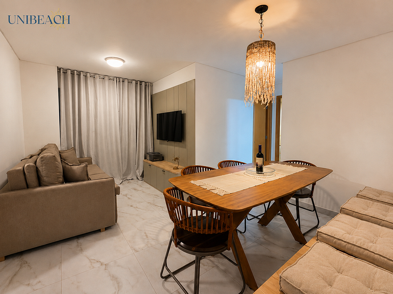 Porto de Galinhas | Apartamento de 2 Habitaciones